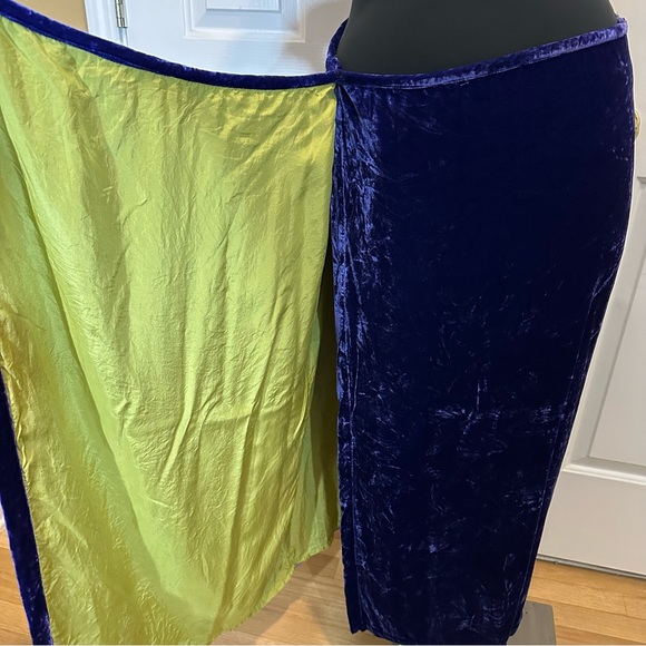 Vintage Chico’s Design purple wrap skirt XL - Picture 3 of 11
